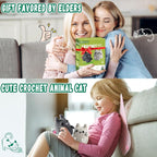 Faircosy Crochet Animals Kit for Beginners: Learn to Crochet Cats - Image 5