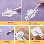 CAREGY Craft Vinyl Weeding Tools Set, | Precision Craft Tools Kit, Weeding Kits - Image 3