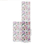 Bloss Purple Magnolia Flower Sunroof Film Decorative, Stain Glass Window Film - Image 3