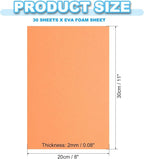 PATIKIL 30 Pack EVA Foam Sheets - Image 2