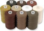 BlesSew Sewing Thread in Brown Color Tones by BlesSew