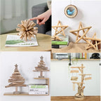 ZJCHBL 40PCS Driftwood for Crafts, 4.7 Inch Long 7mm-15mm in Diameter Driftwood - Image 5