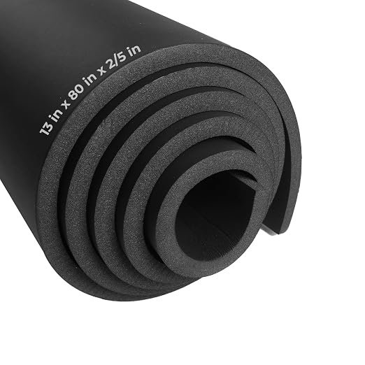 DGSL Foam Insulation Neoprene Sheets No Adhesive by DGSL