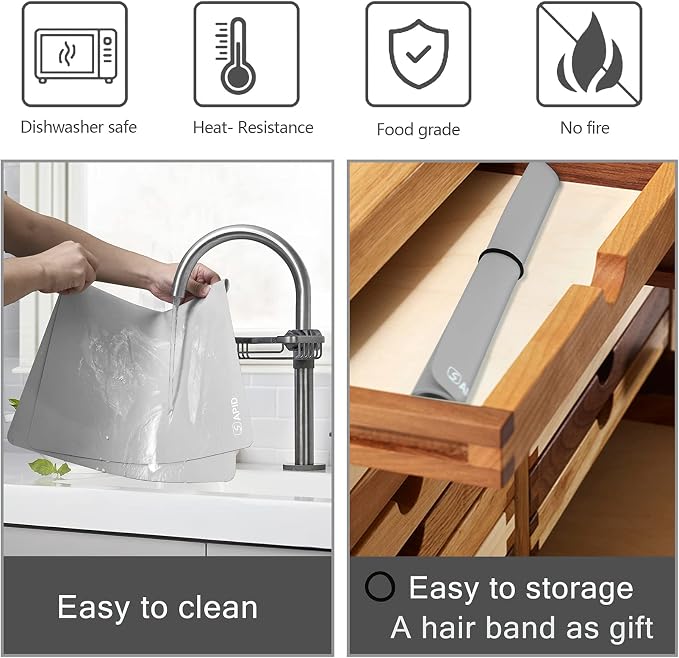 Sapid Extra Large Silicone Sheet - Image 4