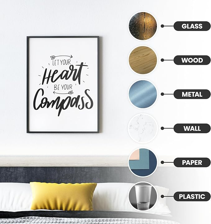 White Vinyl, Matte White Permanent Vinyl -12" x 11 FT - Image 2