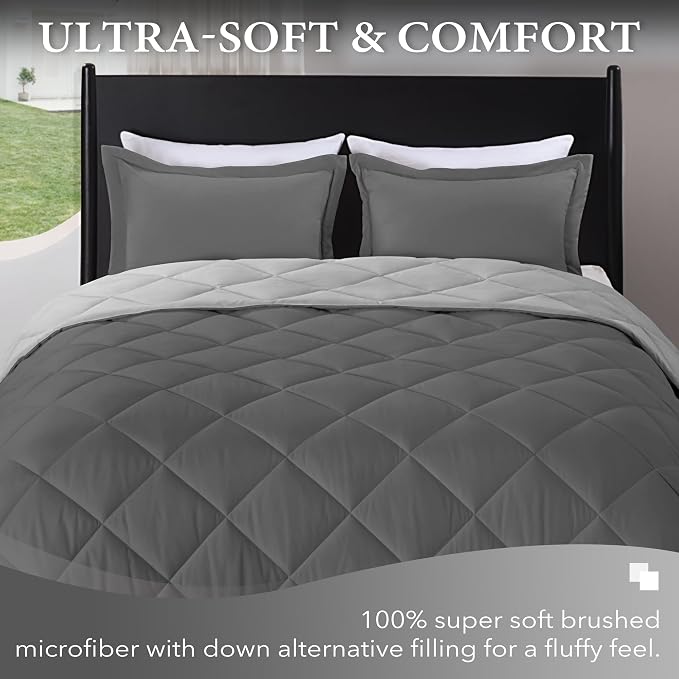 downluxe Twin Comforter Set - Image 2