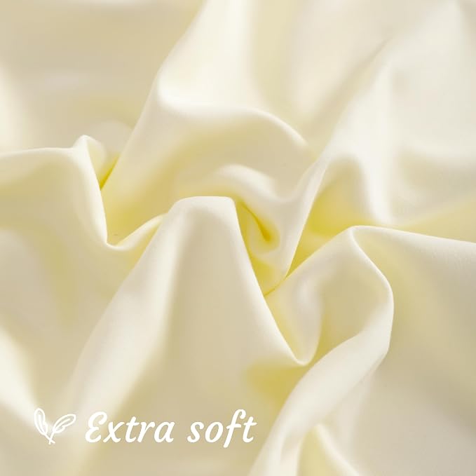 NTBAY Body Pillow Cases Set of 2, 2 Pack Brushed Microfiber 20x54 Pillow Cases - Image 6