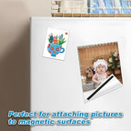 Small Tiny Magnetic Tapes with Sticky Adheisve Backing - Image 6