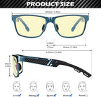 ANYLUV Blue Light Blocking Glasses Men Computer Gaming Glasses Lightweight - Image 6