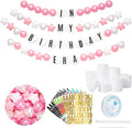 Kpop Theme Party Decorations Metallic Pink DIY Kit Christmas Giant Friendship by Heopeis