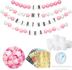 Kpop Theme Party Decorations Metallic Pink DIY Kit Christmas Giant Friendship by Heopeis