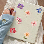 50PCS Transparent Flora Scrapbook Stickers, Vintage Aesthetic Flowers Sticker - Image 7
