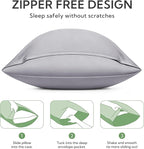 MR&HM Queen Pillow Cases Set of 2, Cooling Pillow Case - Image 6