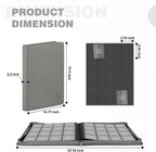 Premium Card Binder 16 Pocket, Trading Card Binder Holds up to 1000+Cards - Image 5