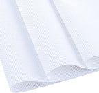 Cross Stitch Aida Fabric 14 Count, 59 by 39 Inch Large Size, Classic Reserve by MYFAMIREA