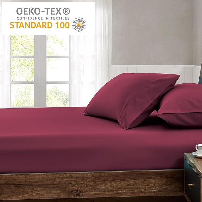 FreshCulture Queen Fitted Sheet - Image 7