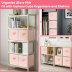 Criusia Storage Cubes- 11 Inch Cube Storage Bins - Image 4