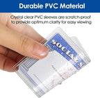 MaxGear Medicare Card Protector Sleeves, 12 Pack | 12 Mil Thickness, - Image 2