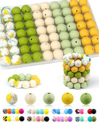 100PCS FIVEIZERO Silicone Beads by FIVEIZERO