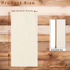 Rectangle Unfinished Wood Pieces 6 x 12 Inch, Model Making, Wood Burning - Image 2