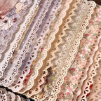 30 Sheets Lace Edged Vintage Scrapbook Paper, Scrapbooking, Stationery Letter - Image 9