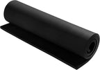 AMZQNART EVA Foam 10mm, Cosplay Foam 16x29.5 inch Black, High Density 90 kg/m³ by AMZQNART