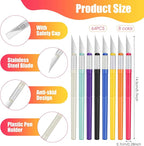 64 Pack Exacto Knife Set, Exacto Knives Bulk, Precision Craft Knife, Craft Knife - Image 3