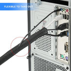 AGPTEK Cable Sleeve, 25ft - Image 8