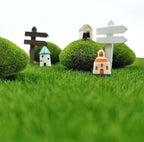 SNAIL GARDEN 13PCS Fairy Artificial Grass - Image 5