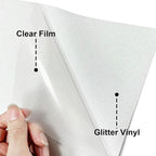 Glitter Puff Heat Transfer Vinyl, 12in X 5ft Iron on Vinyl | 3D Puff, Wash No - Image 5