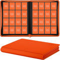 Premium Card Binder 16 Pocket, Trading Card Binder Holds up to 1000+Cards by MOSLA