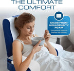Kolbs Wedge Reading Pillow for Bed, Cushion - Image 4