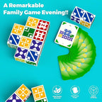 Family Matching Game for Kids & Adults, Block Puzzle Board Games for Boys & - Image 4