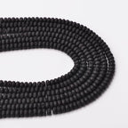 ICAI Beads 5x8mm Natural Rondelle Spacer Loose Beads - Image 2