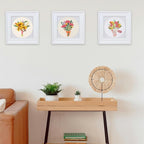 FONNUY Bouquet Flowers Embroidery Kit Love Mom - Image 5