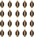 20PCS Sports Charms Enamel Basketball Baseball Pendant Charms by ANGLESJELL