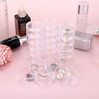 Hipiwe 4 Set Stackable Cosmetic Containers - Image 2