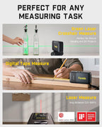 Fanttik A10 Apex 3-in-1 Digital Laser Tape Measure - Image 8