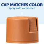 Rust-Oleum Painter's Touch 2X Ultra Cover Spray Paint, Satin Warm Caramel | - Image 7