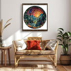 Wooden Puzzles for Adults, 3D Cave Sky Wooden Puzzles 300 Pieces, Unique Animal - Image 7