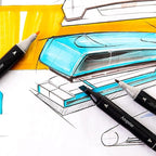 ATOPSTAR 80 Colors Alcohol Markers Pens Artist Drawing Art - Image 4