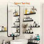 Lifewit Floating Shelves for Wall, Acrylic Display Shelf Wall Mounted for Figure - Image 6