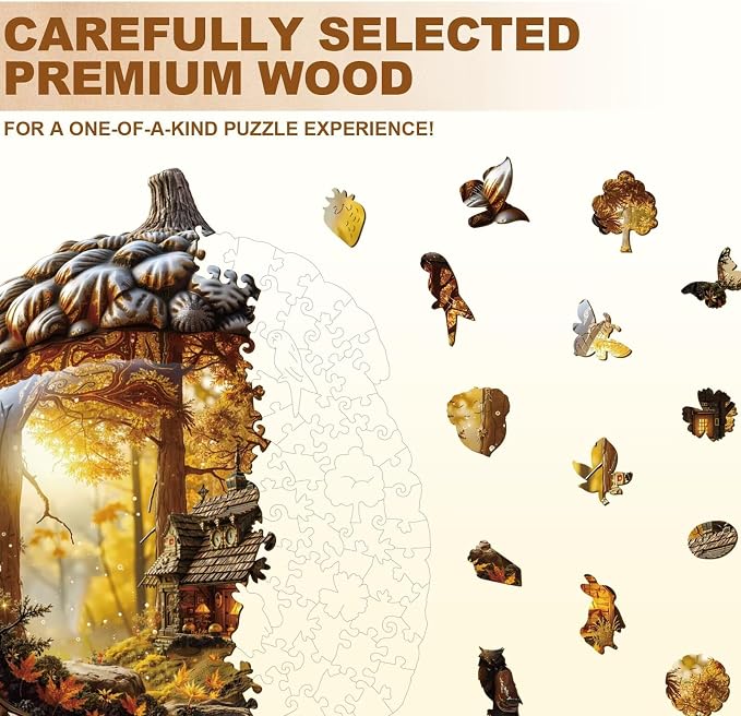 Acorn Forest Secret Realm Puzzles Adults Gifts - Image 3