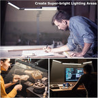 Airlonv LED Desk Lamp with Clamp, Architect Desk Lamp - Image 7