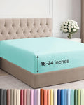 Extra Deep Queen Fitted Sheet by CGKUnlimited