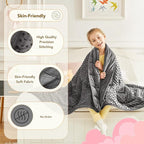 CuteKing Weighted Blanket - Image 5