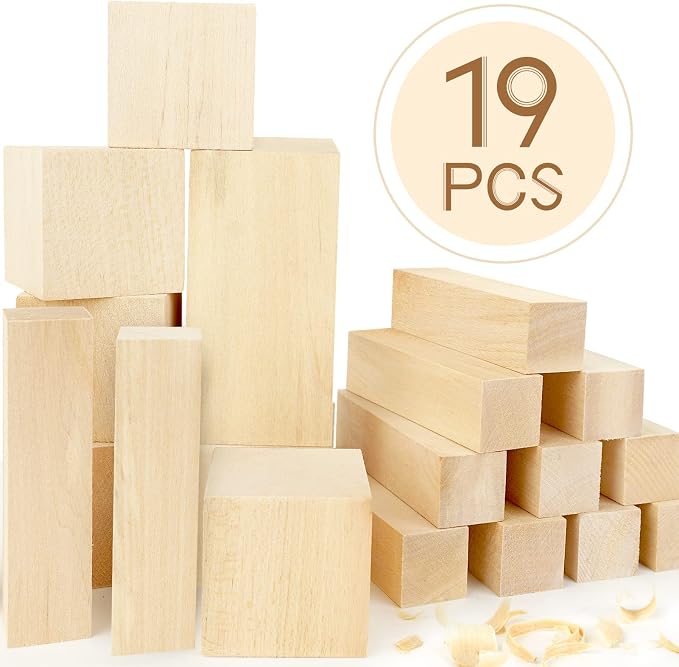 Basswood Carving Blocks, Bass Wood - Image 2