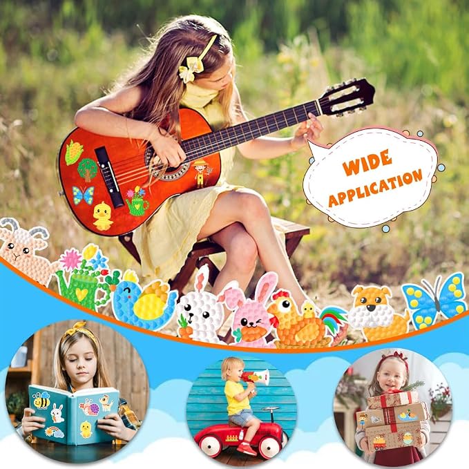 Labeol Diamond Art Kits for Kids Boys and Girls Ages 6-8-10-12 Easy to DIY - Image 2