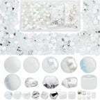 Rired 27 900pcs Snow White Beads by RIRED27