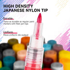 18 Color Extra Fine Tip Paint Pens - Image 3